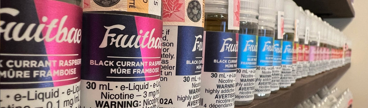 Traditional Freebase E-Liquids at Vancouver's Top Vape Shop  Thunderbird  Vapes