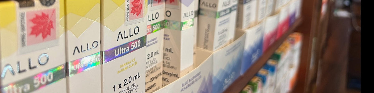 ALLO ULTRA 500 Disposable Vapes