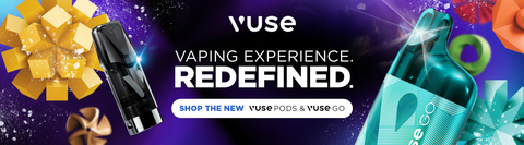 Vuse epod pod flavours Vancouver BC