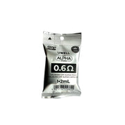2ml Uwell Caliburn GPPAlph Replacement Pod Packaging 0.6Ohm