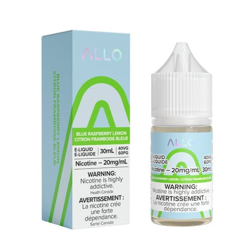 ALLO Blue Raspberry Lemon E-liquid in Vancouver