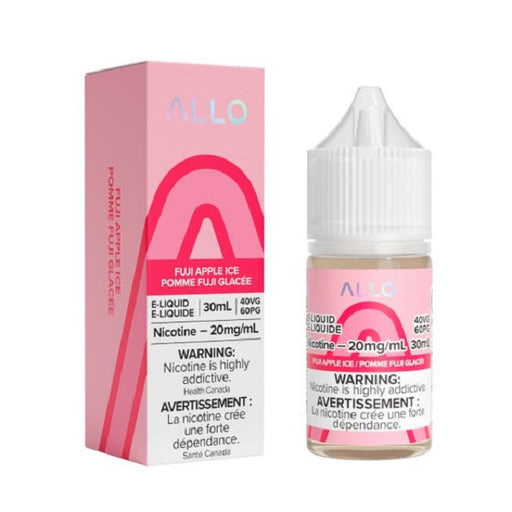 ALLO Fuji Apple Ice E-liquid in Vancouver