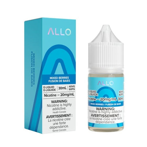 ALLO Mixed Berries E-liquid in Vancouver