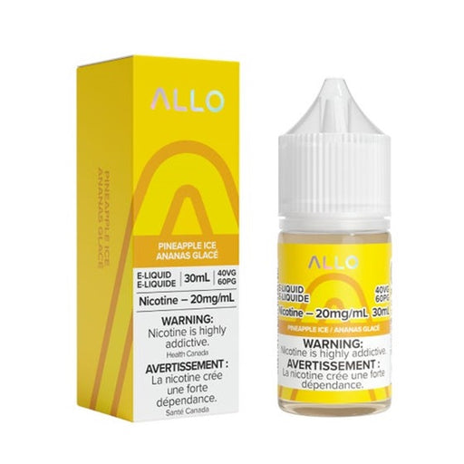 ALLO eLiquid Pineapple Ice