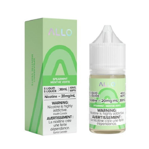 ALLO Spearmint E-liquid in Vancouver