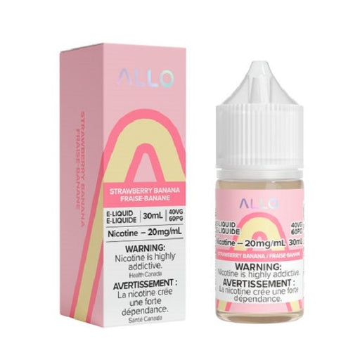 ALLO Strawberry Banana E-liquid in Vancouver