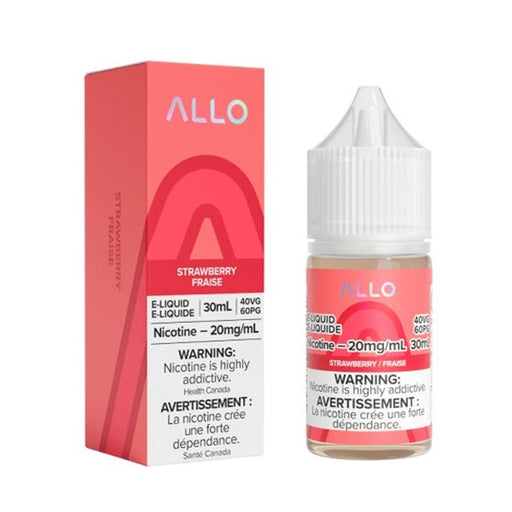 ALLO Strawberry E-liquid in Vancouver