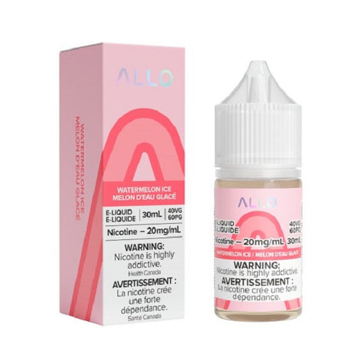 ALLO Watermelon Ice E-liquid in Vancouver