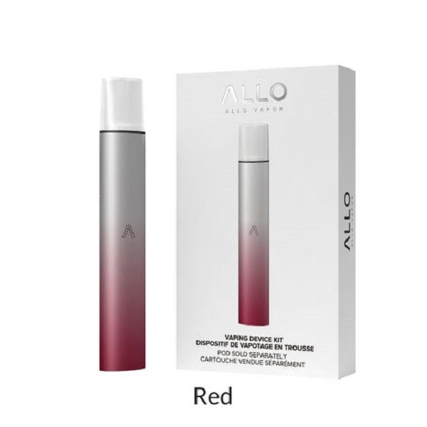 ALLO Sync Device Red