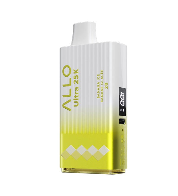 Allo ULTRA 25K - Banana Ice