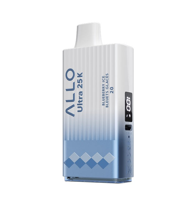 Allo ULTRA 25K - Blueberry Ice