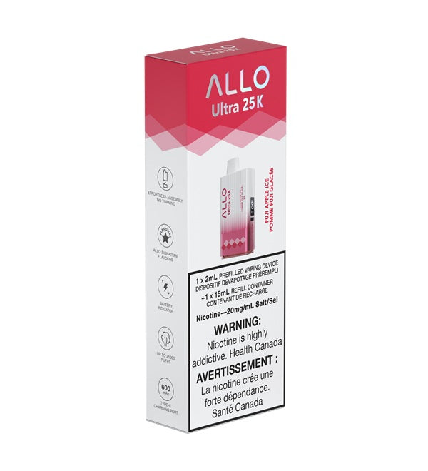 Allo ULTRA 25K - Fuji Apple Ice