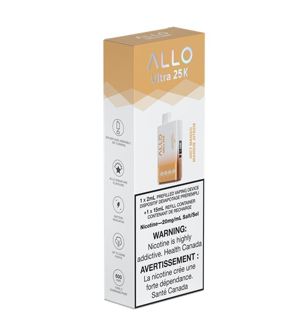 Allo ULTRA 25K - Juicy Mango