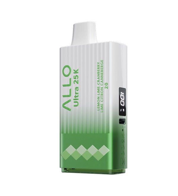 Allo ULTRA 25K - Lemon Lime Cranberry