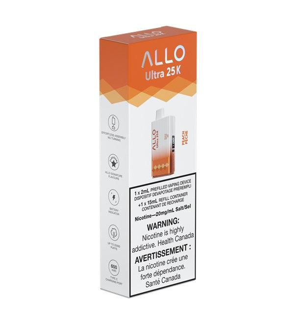Allo ULTRA 25K - Peach