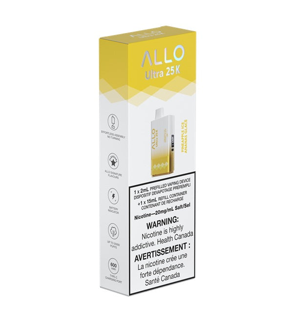 Allo ULTRA 25K - Pineapple Ice