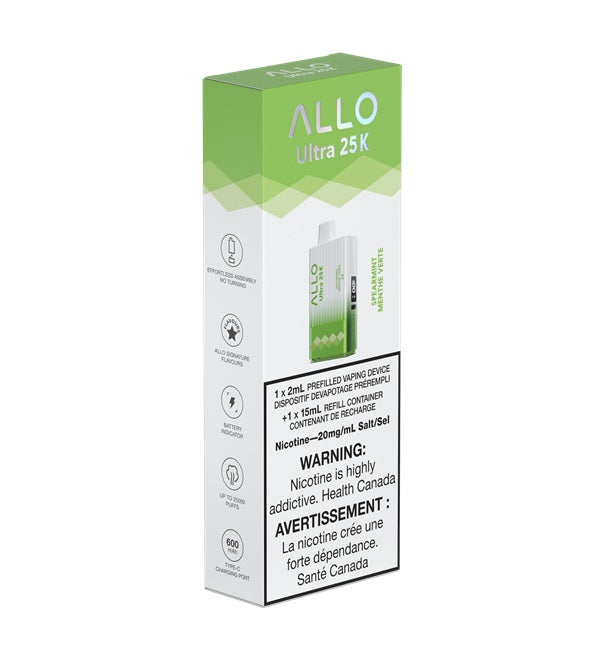 Allo ULTRA 25K - Spearmint