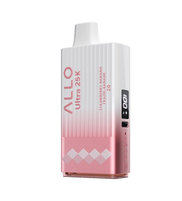 Allo ULTRA 25K - Strawberry Banana