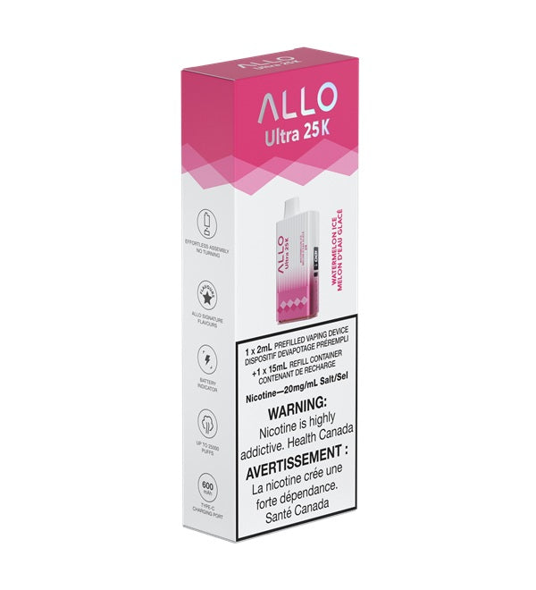 Allo ULTRA 25K - Watermelon Ice