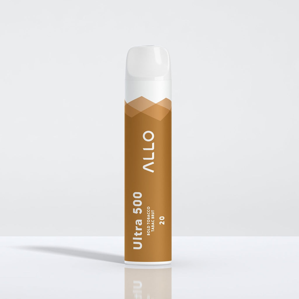 ALLO Ultra 500 2ml Disposable - Bold Tobacco
