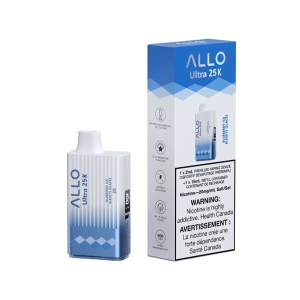 Allo ULTRA 25K - Blueberry Ice