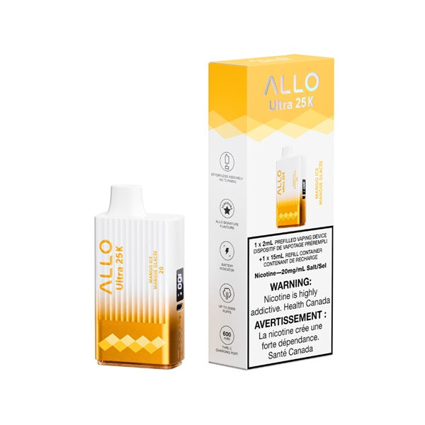 Allo ULTRA 25K - Mango Ice