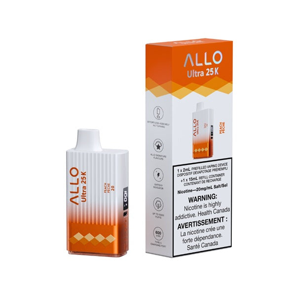 Allo ULTRA 25K - Peach