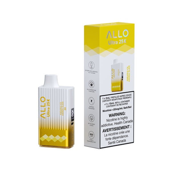Allo ULTRA 25K - Pineapple Ice