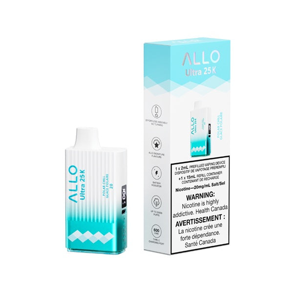 Allo ULTRA 25K - Polar Chill