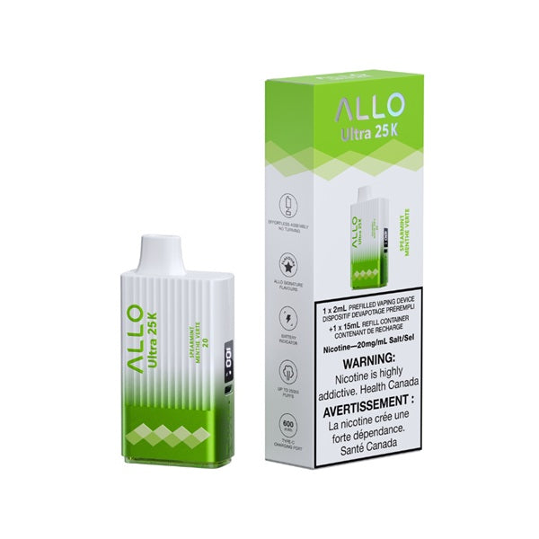 Allo ULTRA 25K - Spearmint