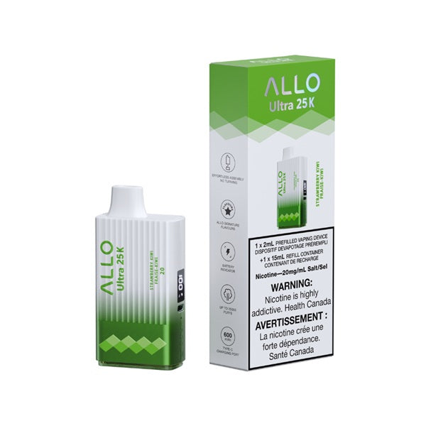Allo ULTRA 25K - Strawberry Kiwi