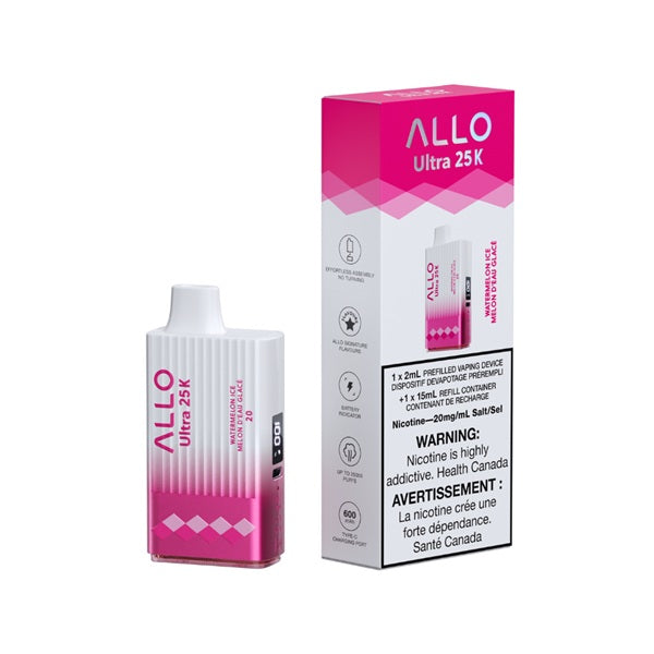 Allo ULTRA 25K - Watermelon Ice