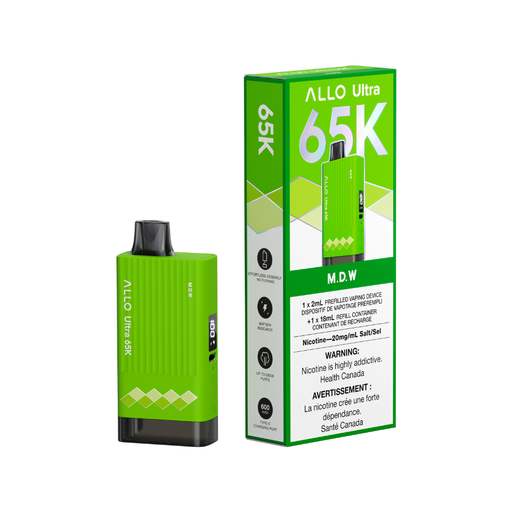 Allo Ultra 65K Disposable Vape Pop Soda