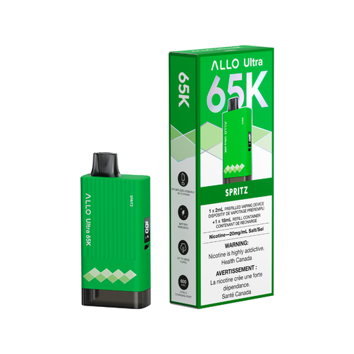 ALLO Ultra 65K disposable vape device Pop Soda