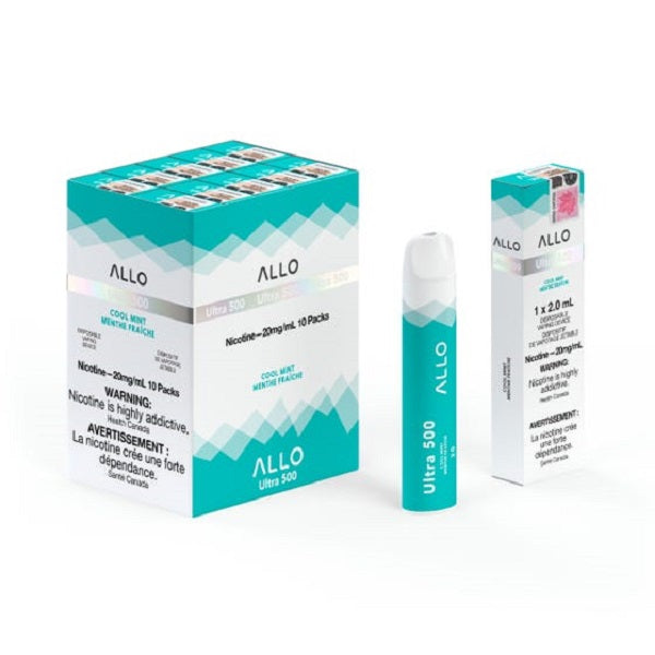 Allo 500 Disposable Cool Mint Carton