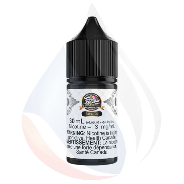 Dr Fog World's Best - Paris Fog | eJuice | Vancouver Vape Shops Thunderbird Vapes Dr Fog World's Best - Paris Fog | eJuice | Vancouver Vape Shops Thunderbird Vapes