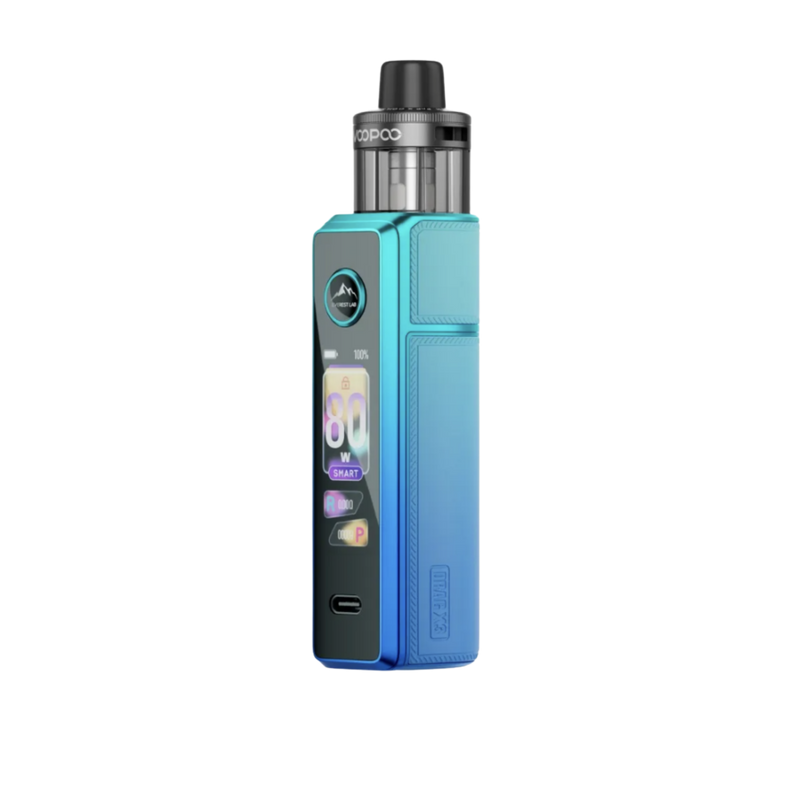 Voopoo Drag X3 Pod Mod Kit (sky blue) for 18650 / 20700 external battery