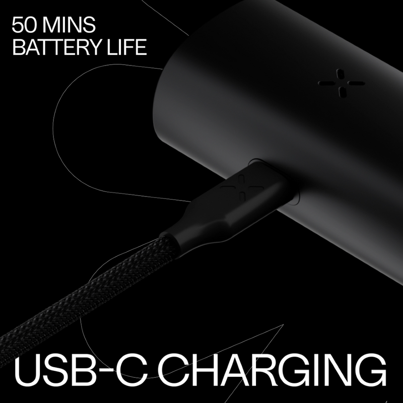 Cannabis Dry Herb Vaporizer PAX 4 Charging