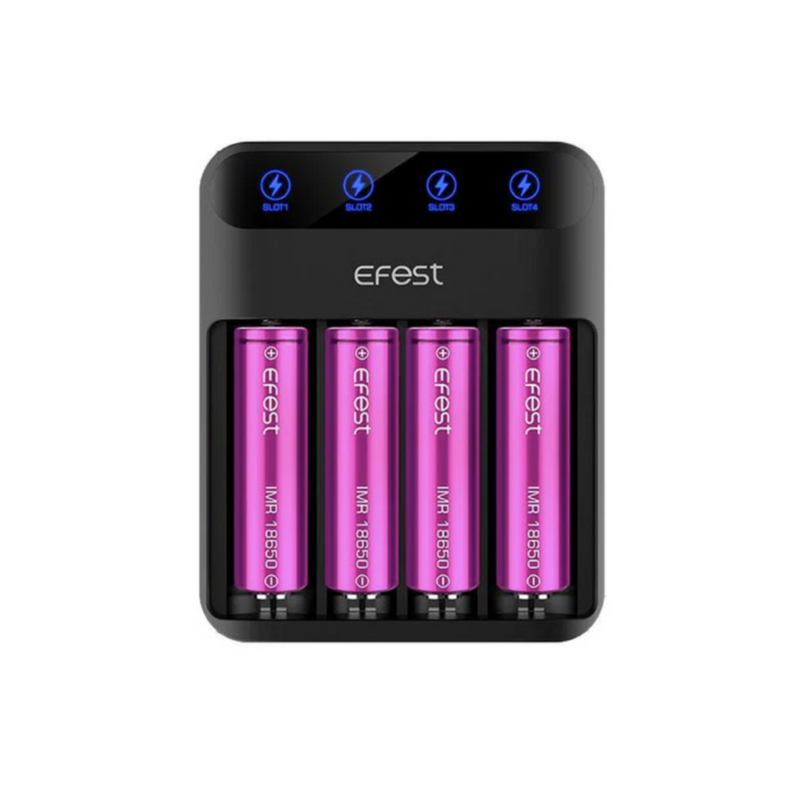 EFEST QUAD 4 BAY BATTER YCHARGER