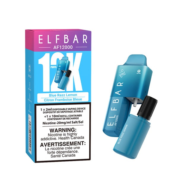 Elf Bar AF12K - Blue Razz Lemon