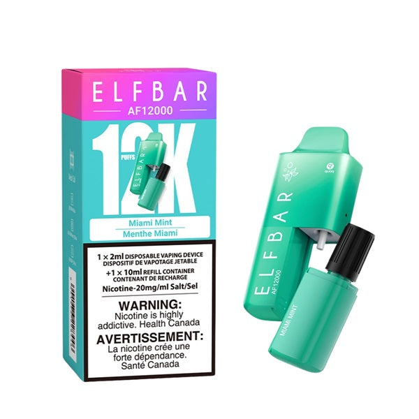 Elf Bar AF12K - Miami Mint