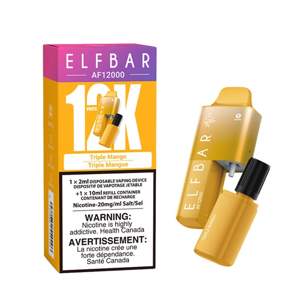 Elf Bar AF12K - Triple Mango