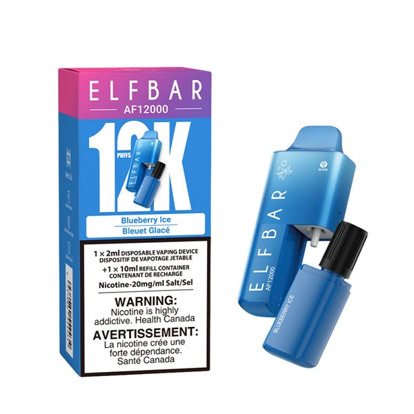 Elf Bar AF12K - Blueberry Ice