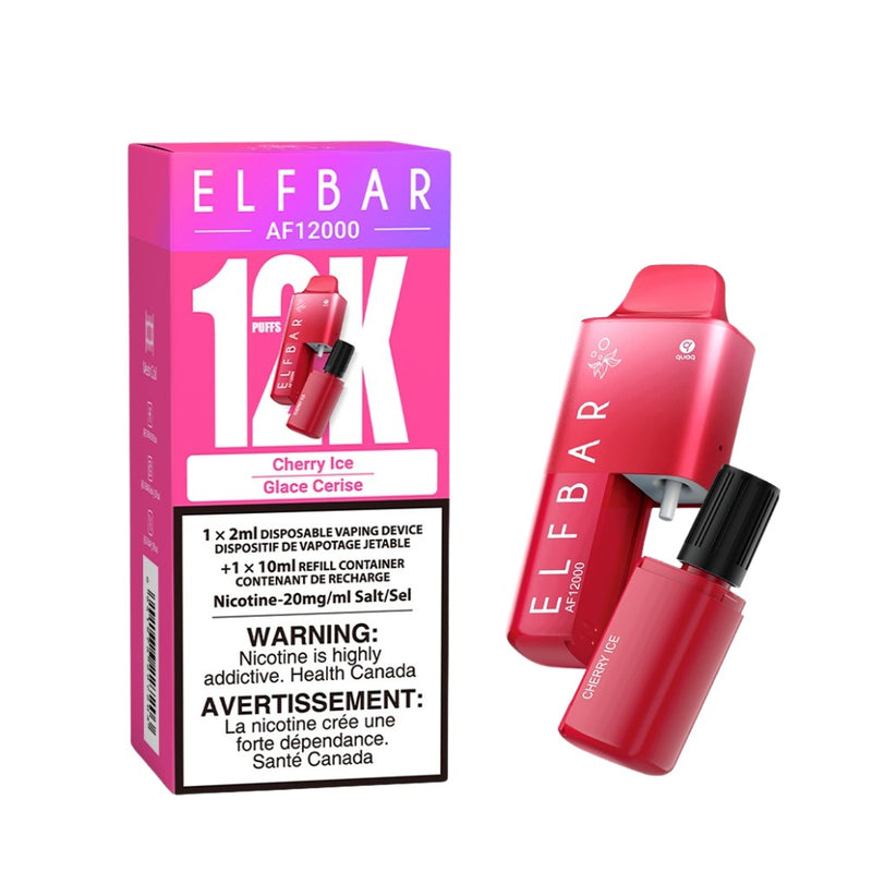Elf Bar AF12K - Cherry Ice