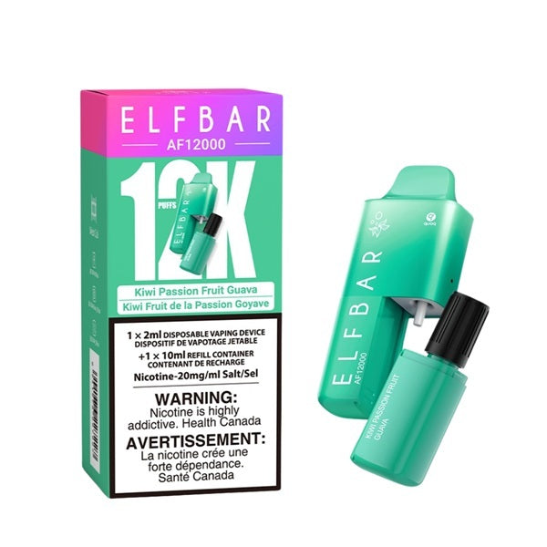 Elf Bar AF12K - Kiwi Passionfruit Guava