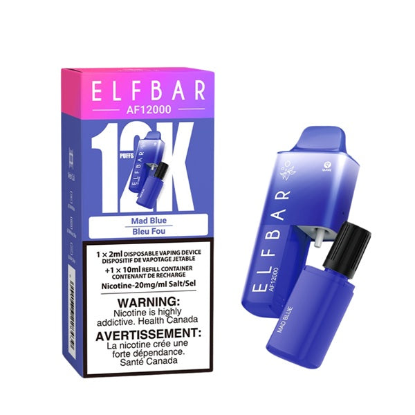 Elf Bar AF12K - Mad Blue