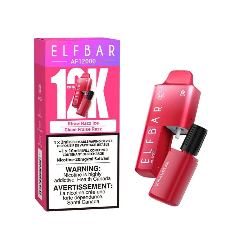 Elf Bar AF12K - Straw Razz Ice