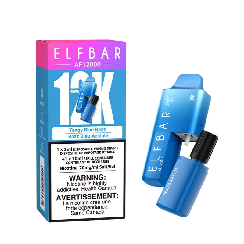 Elf Bar AF12K - Tangy Blue Razz