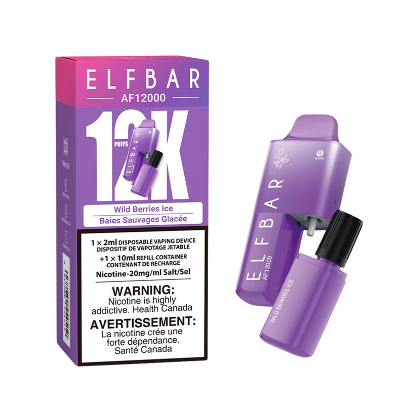 Elf Bar AF12K - Wild Berries Ice
