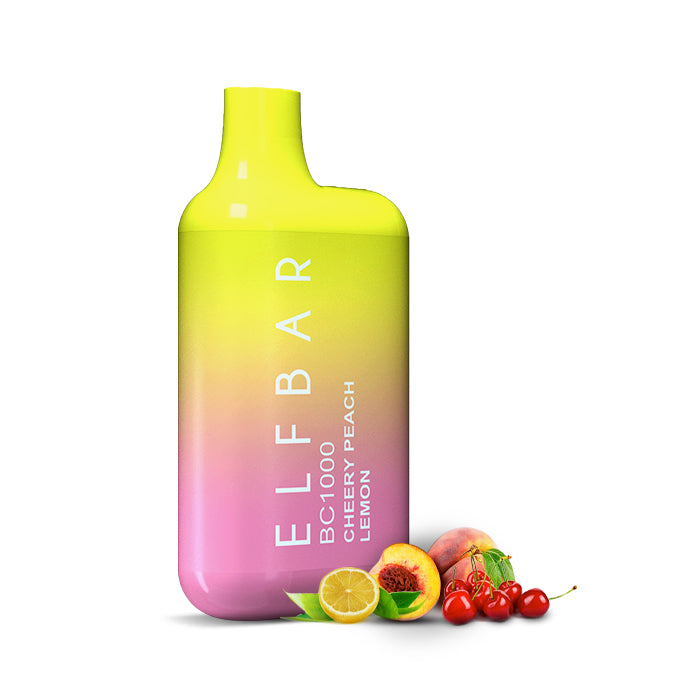 Elf Bar BC1000 Disposable Cherry Peach Lemon